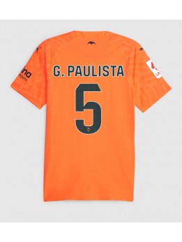 Moški Nogometna dresi replika Valencia Gabriel Paulista #5 Tretji 2023-24 Kratek rokav